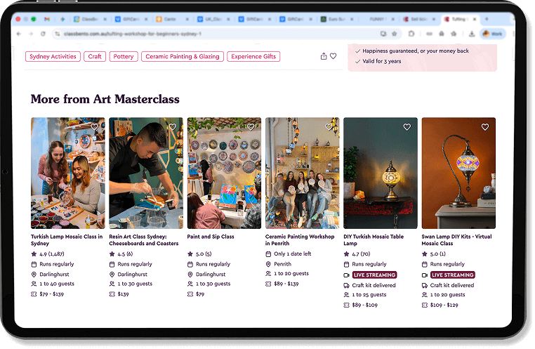 Automated cross-sell and upsell email recommendations
