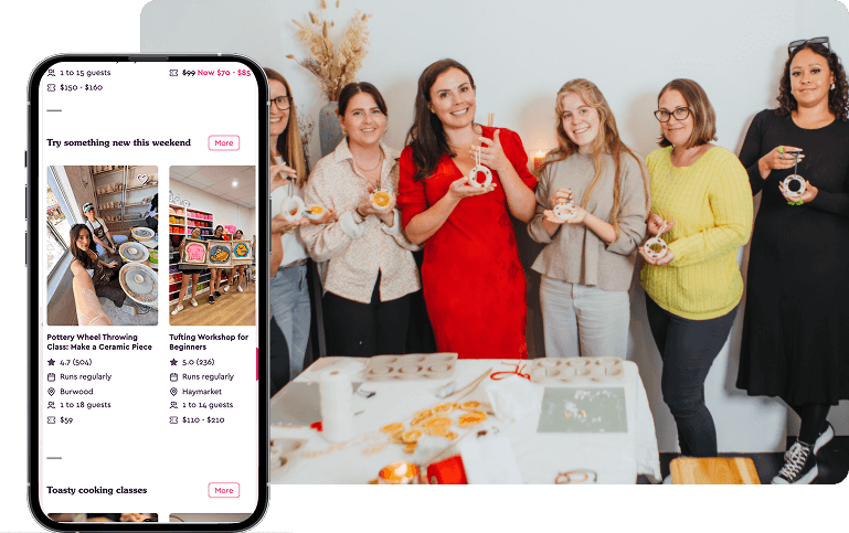 Earn more as a creative workshops teacher through our marketplace