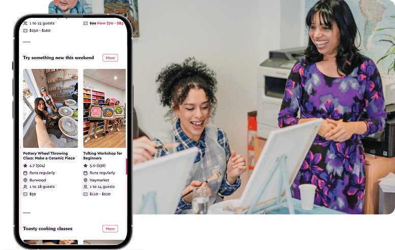 Booking system integrations with Fareharbor, Rezdy, Shopify and more