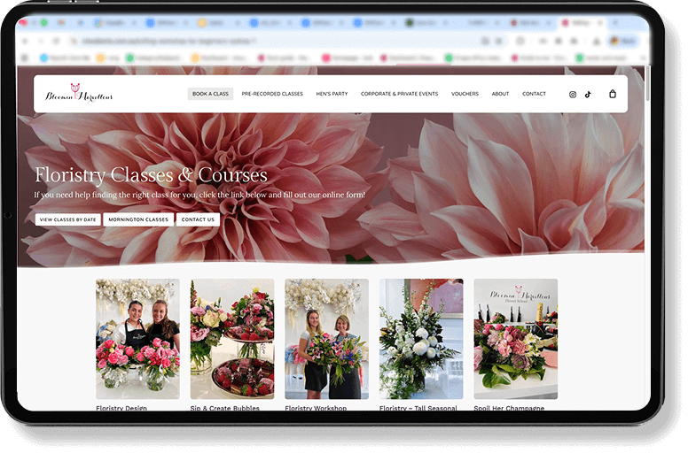 Choose a custom domain or free ClassBento subdomain