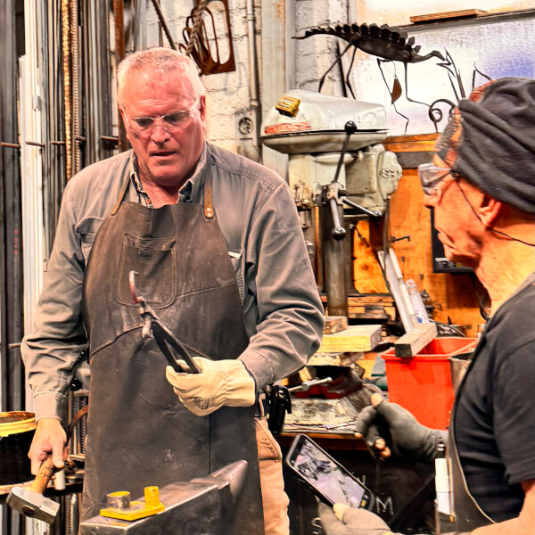 Blacksmithing Class for Beginners review by Jan Lewis - Melbourne