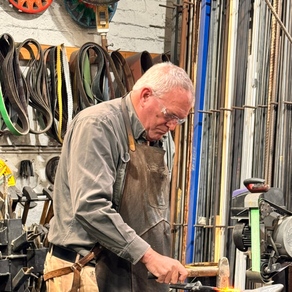 Blacksmithing Class for Beginners review by Jan Lewis - Melbourne