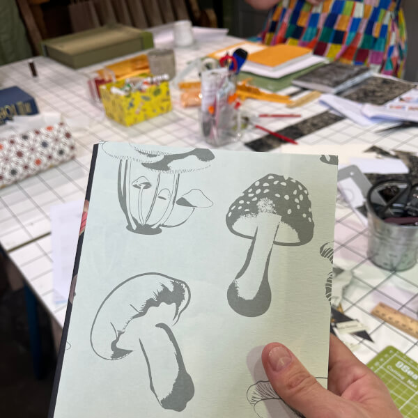 Book Binding Workshop review by Margaret Mullen - Melbourne