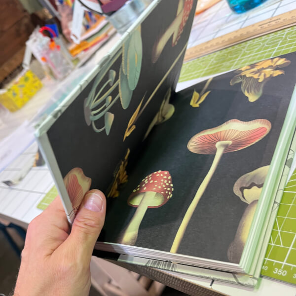 Book Binding Workshop review by Margaret Mullen - Melbourne