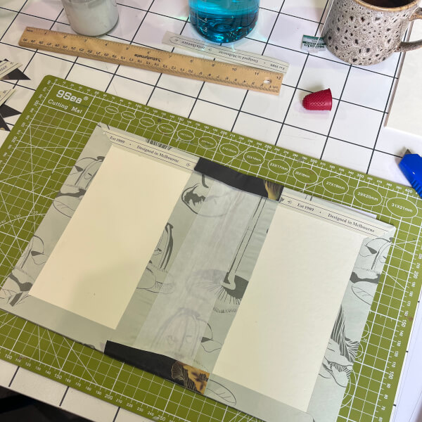Book Binding Workshop review by Margaret Mullen - Melbourne