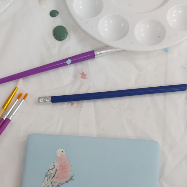 Hand-Painted Ceramic Workshop review by Sairah Zubair Khan - Gold Coast