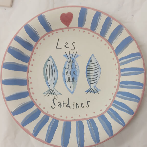 Hand-Painted Ceramic Workshop review by Sairah Zubair Khan - Gold Coast