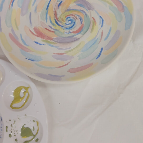 Hand-Painted Ceramic Workshop review by Sairah Zubair Khan - Gold Coast