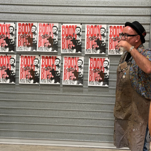 Letterpress Workshop: Ink and Drink review by Lena Tisdall - Brisbane