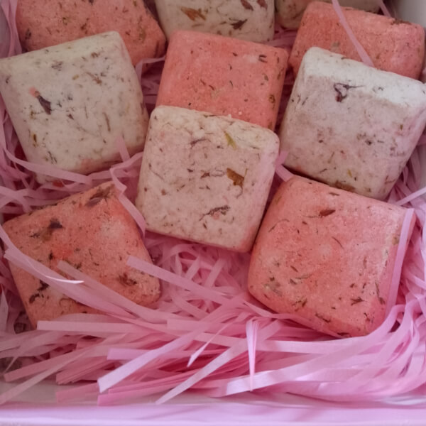 Make DIY Organic Shower Products at Home review by Fiona Shaw