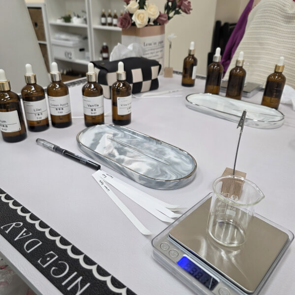 Perfume Making Class review by Sarah Systa - Sydney