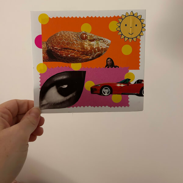 Pub Collage Club: A Creative and Collaborative Experience review by Marion Piper - Melbourne