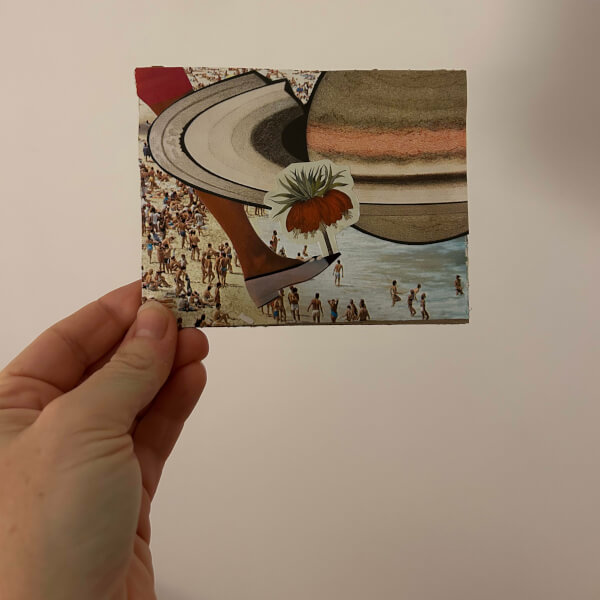 Pub Collage Club: A Creative and Collaborative Experience review by Marion Piper - Melbourne