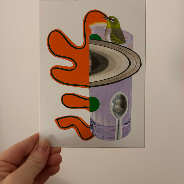 Pub Collage Club: A Creative and Collaborative Experience review by Marion Piper - Melbourne