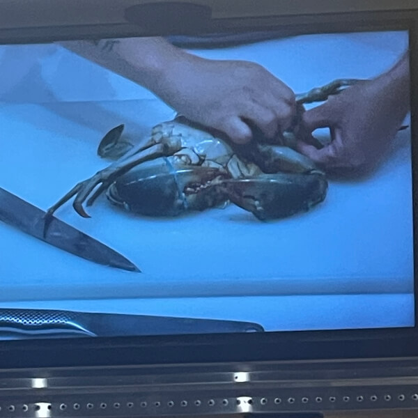 Singapore Chilli Crab Cooking Class review by Jodie Drinnan - Sydney