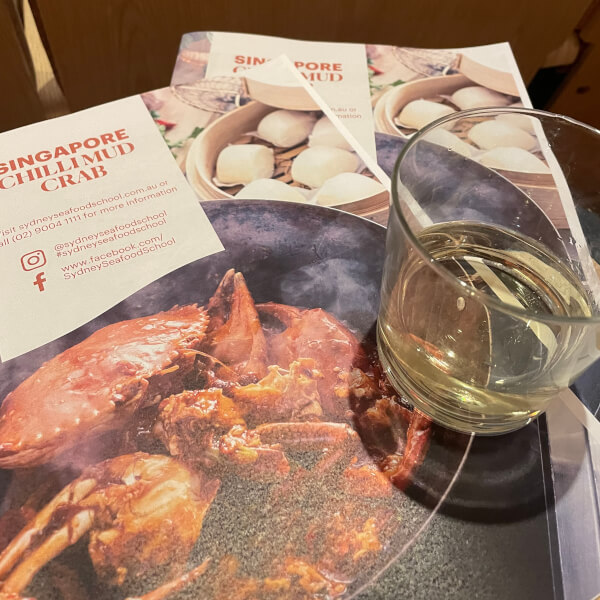 Singapore Chilli Crab Cooking Class review by Jodie Drinnan - Sydney