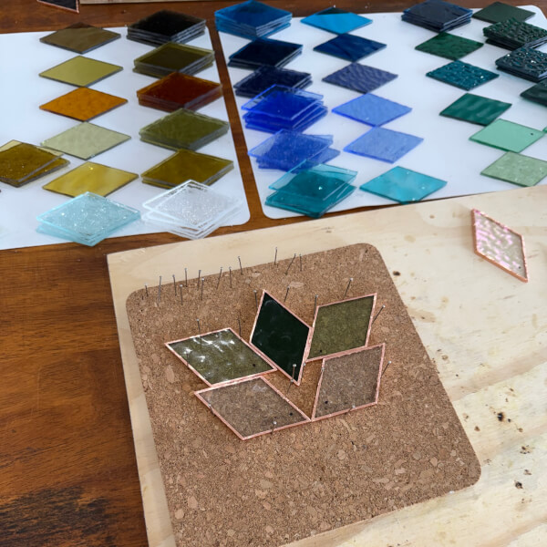 Stained Glass Suncatcher Making Class review by Anna Goldfeder - Sydney